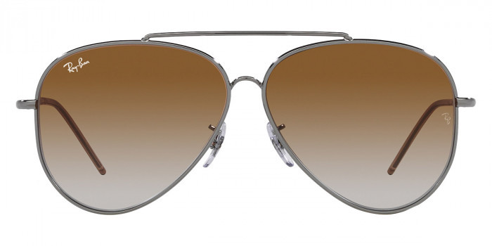 Ray-Ban™ Aviator Reverse RBR0101S 004/CB 62 - Gunmetal