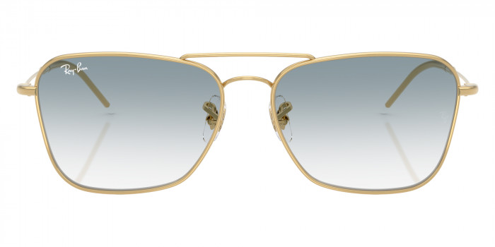 Ray-Ban™ RBR0102S Caravan Reverse 001/79 58 - Arista Gold