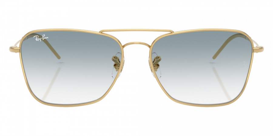 Ray-Ban™ RBR0102S Caravan Reverse 001/79 61 - Arista Gold
