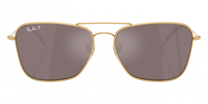 Ray-Ban™ Caravan Reverse RBR0102S 001/LB 61 - Arista Gold