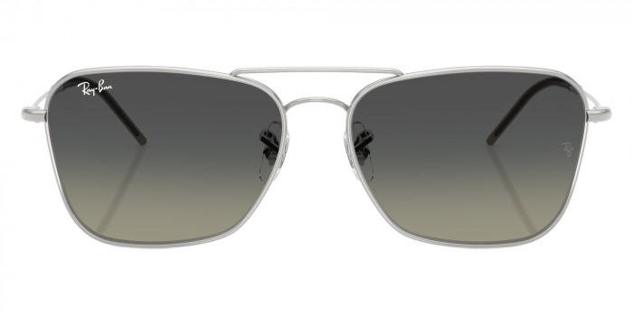 Ray-Ban™ RBR0102S Caravan Reverse 003/11 58 - Silver