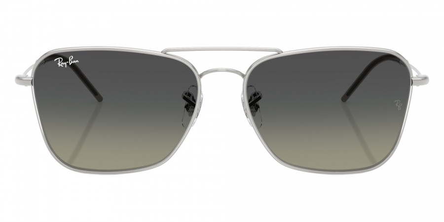 Ray-Ban™ RBR0102S Caravan Reverse 003/11 58 - Silver