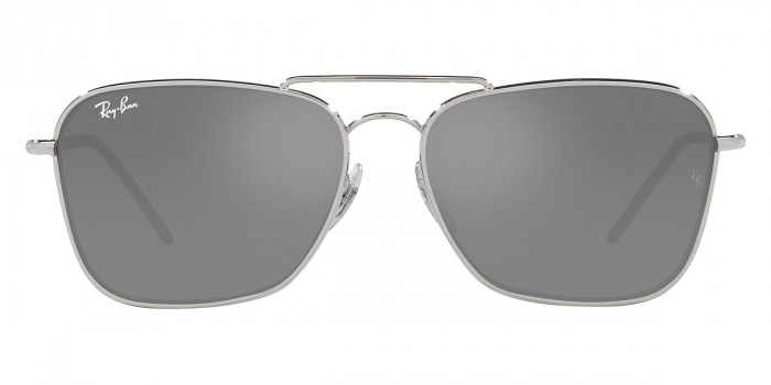 Ray-Ban™ Caravan Reverse RBR0102S 003/GS 58 - Silver