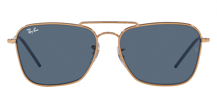 Ray-Ban™ Caravan Reverse RBR0102S 92023A 58 - Rose Gold