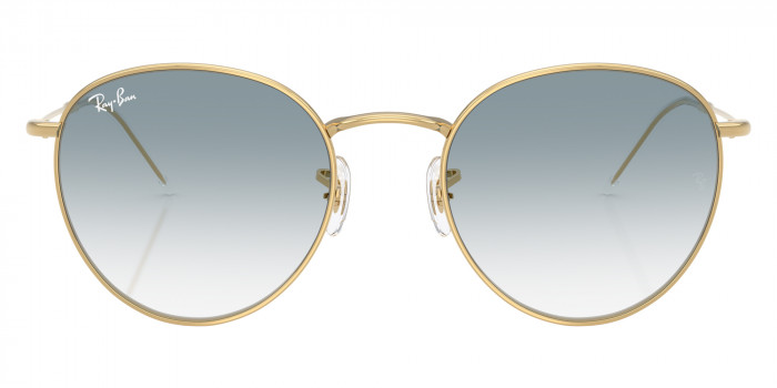 Ray-Ban™ RBR0103S Round Reverse 001/79 53 - Arista Gold