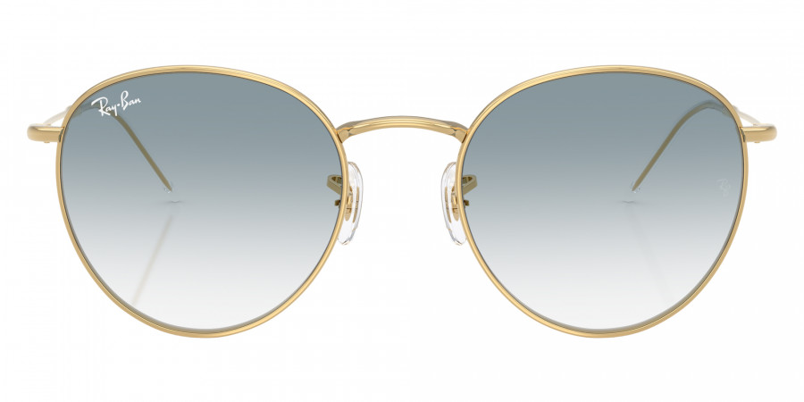 Ray-Ban™ RBR0103S Round Reverse 001/79 55 - Arista Gold