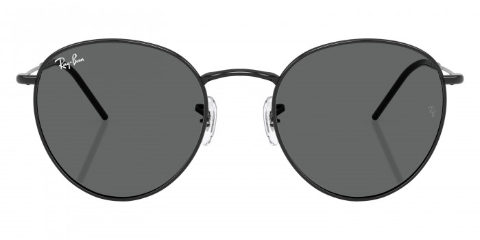 Ray-Ban™ Round Reverse RBR0103S 002/GR 53 - Black