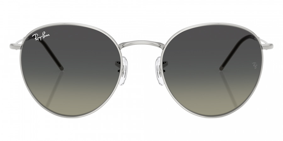 Ray-Ban™ RBR0103S Round Reverse 003/11 55 - Silver