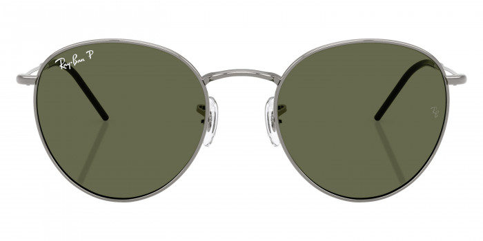 Ray-Ban™ Round Reverse RBR0103S 004/9A 55 - Gunmetal