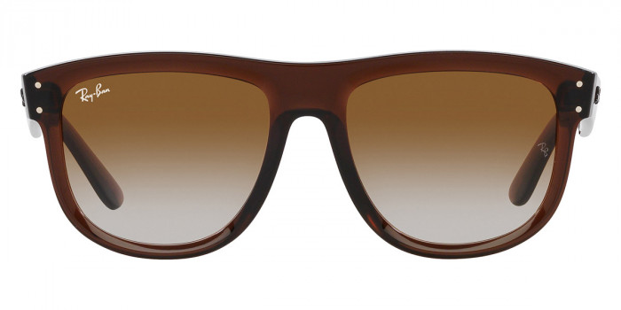 Ray-Ban™ Boyfriend Reverse RBR0501S 6709CB 56 - Transparent Brown