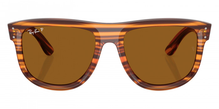 Ray-Ban™ Boyfriend Reverse RBR0501S 679183 56 - Striped Havana