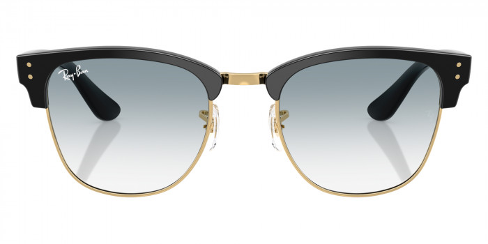 Ray-Ban™ RBR0504S Clubmaster Reverse 667779 51 - Black on Gold