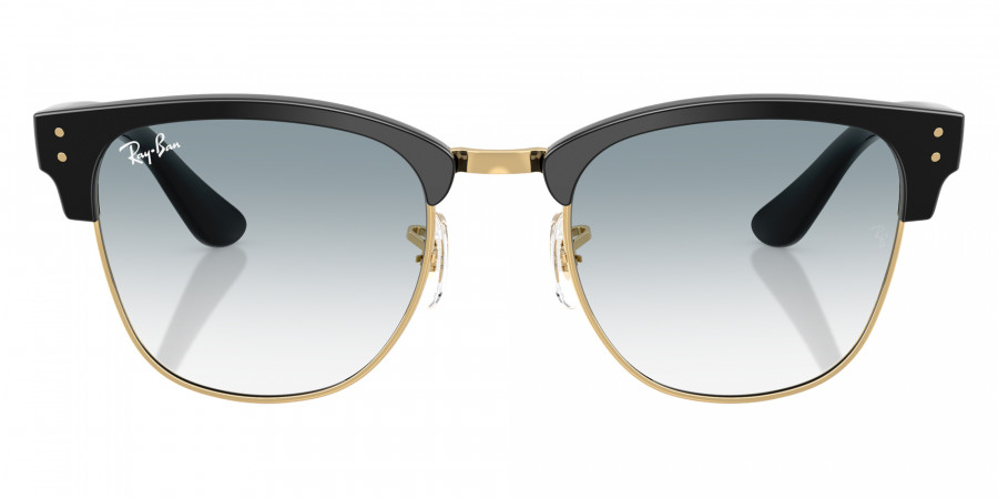 Ray-Ban™ RBR0504S Clubmaster Reverse 667779 51 - Black on Gold