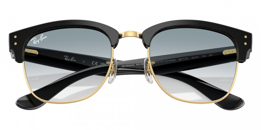 Color: Black on Gold (667779) - Ray-Ban RBR0504S66777951