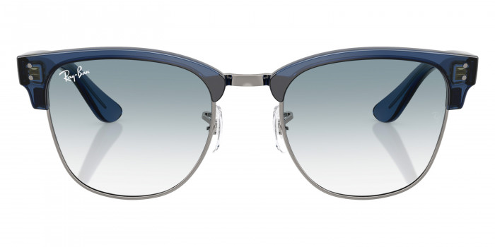 Ray-Ban™ Clubmaster Reverse RBR0504S 670879 51 - Transparent Navy Blue on Gunmetal