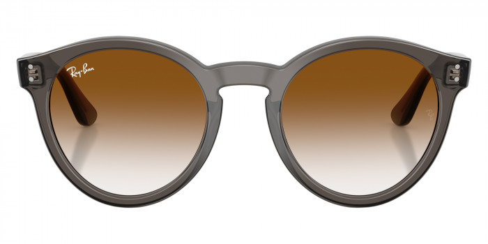 Ray-Ban™ RBR0505S 2180 Reverse 6707CB 52 - Transparent Dark Gray