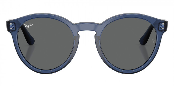 Ray-Ban™ RBR0505S 2180 Reverse 6708GR 52 - Transparent Navy Blue