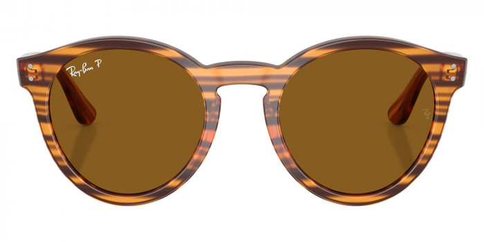 Ray-Ban™ RBR0505S 2180 Reverse 679183 52 - Striped Havana