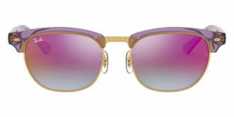Color: Transparent Violet (7036A9) - Ray-Ban RJ9050S7036A945