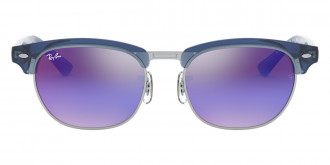 Color: Transparent Blue (7037B1) - Ray-Ban RJ9050S7037B147