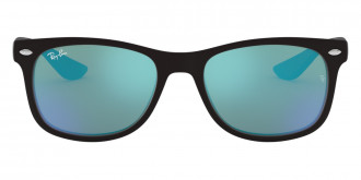 Ray-Ban™ Junior New Wayfarer RJ9052S 100S55 48 - Matte Black