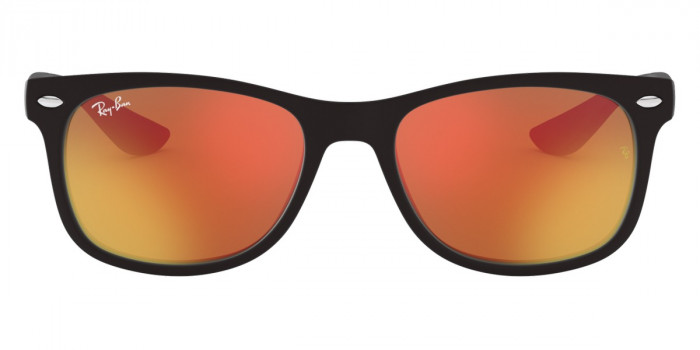 Ray-Ban™ Junior New Wayfarer RJ9052S 100S6Q 48 - Matte Black