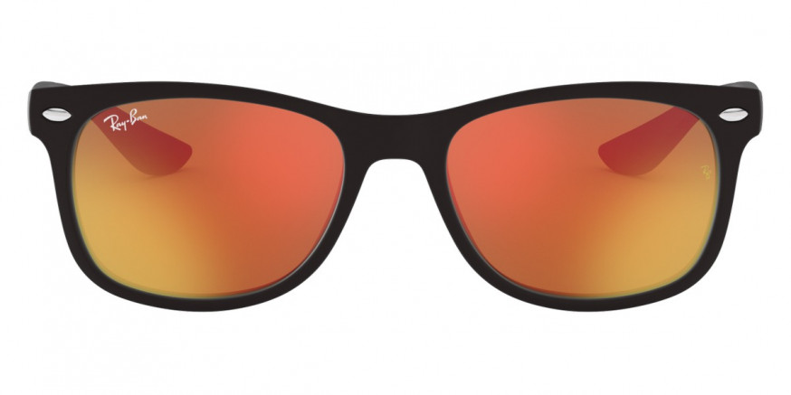 Ray-Ban™ Junior New Wayfarer RJ9052S 100S6Q 47 - Matte Black