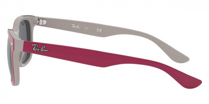 Color: Top Red Fuchsia on Gray (177/87) - Ray-Ban RJ9052S177/8748