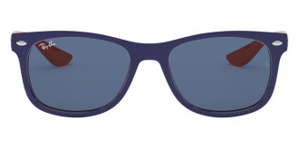Ray-Ban™ Junior New Wayfarer RJ9052S 178/80 47 - Blue On Orange