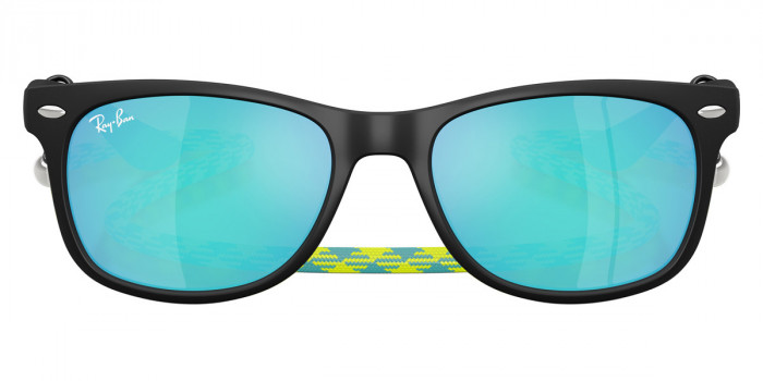 Ray-Ban™ Junior New Wayfarer RJ9052S 702855 47 - Rubber Black