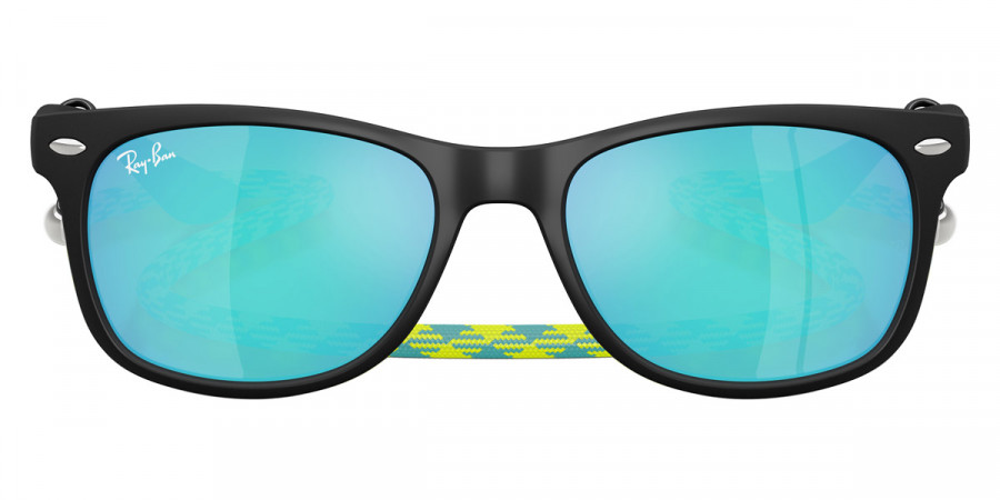 Ray-Ban™ Junior New Wayfarer RJ9052S 702855 47 - Rubber Black