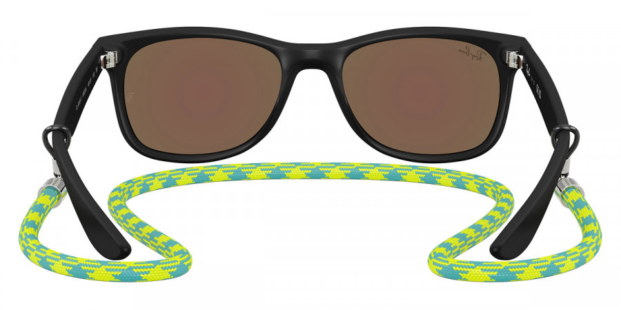 Color: Rubber Black (702855) - Ray-Ban RJ9052S70285547