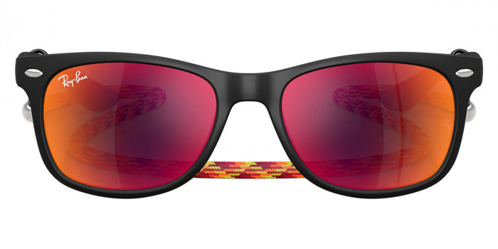 Ray-Ban™ Junior New Wayfarer RJ9052S 70286Q 47 - Rubber Black