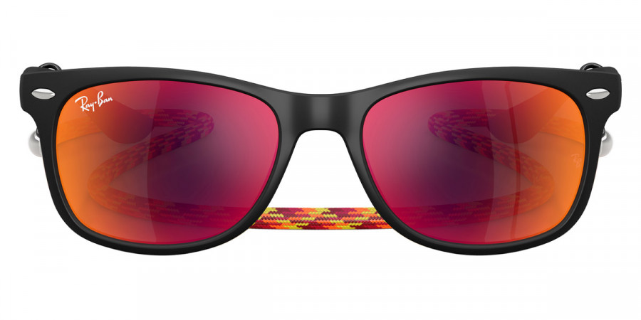 Ray-Ban™ Junior New Wayfarer RJ9052S 70286Q 47 - Rubber Black