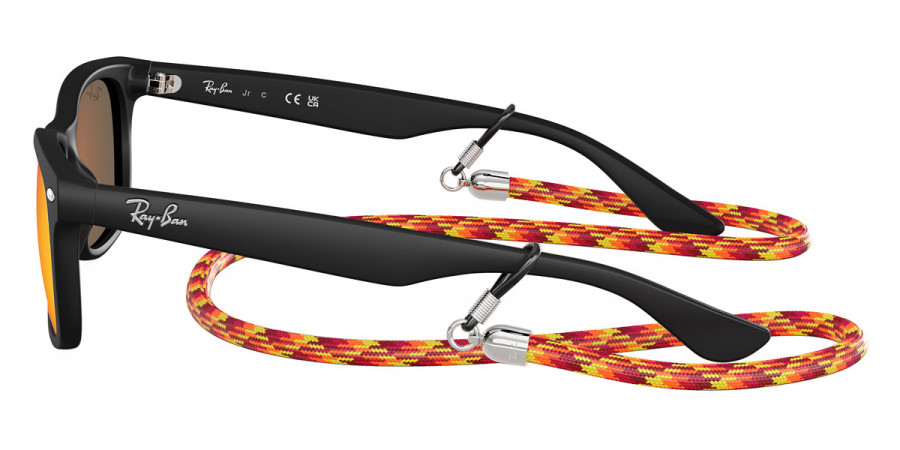 Color: Rubber Black (70286Q) - Ray-Ban RJ9052S70286Q47