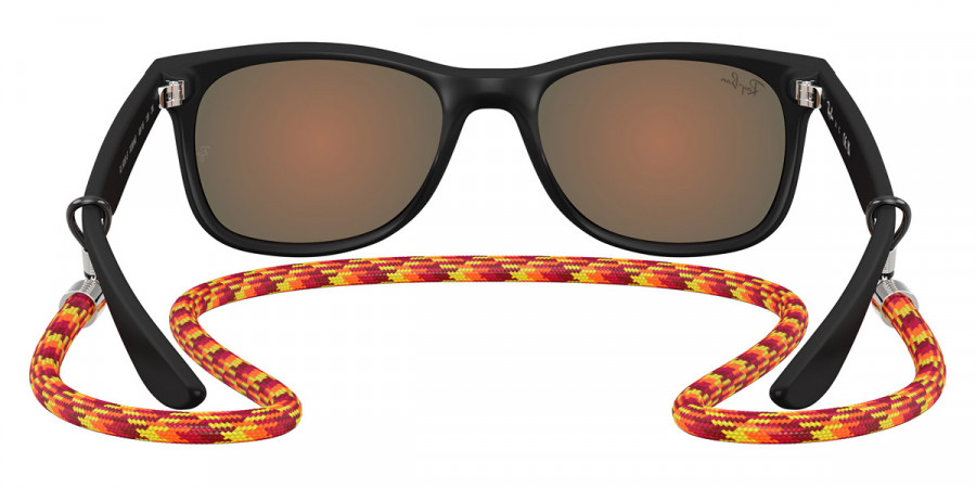 Color: Rubber Black (70286Q) - Ray-Ban RJ9052S70286Q47