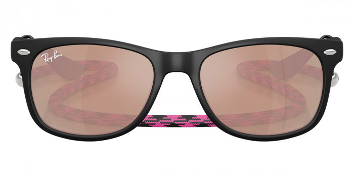 Ray-Ban™ Junior New Wayfarer RJ9052S 70287J 47 - Rubber Black