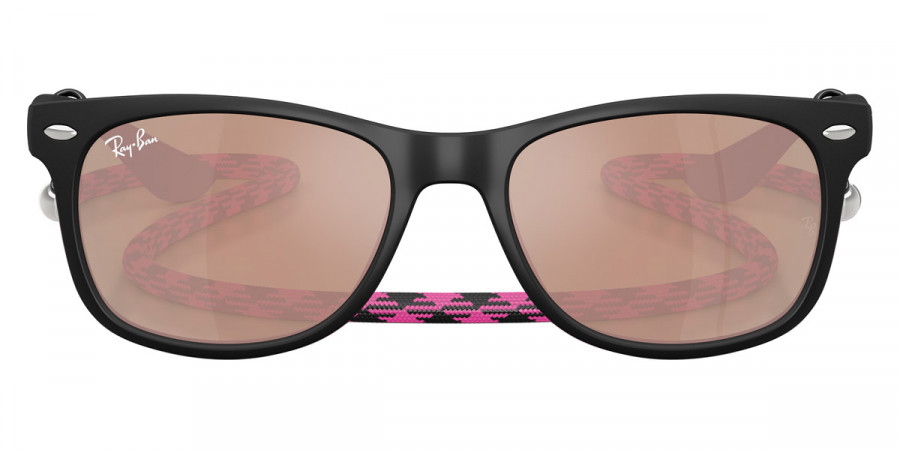 Ray-Ban™ Junior New Wayfarer RJ9052S 70287J 47 - Rubber Black