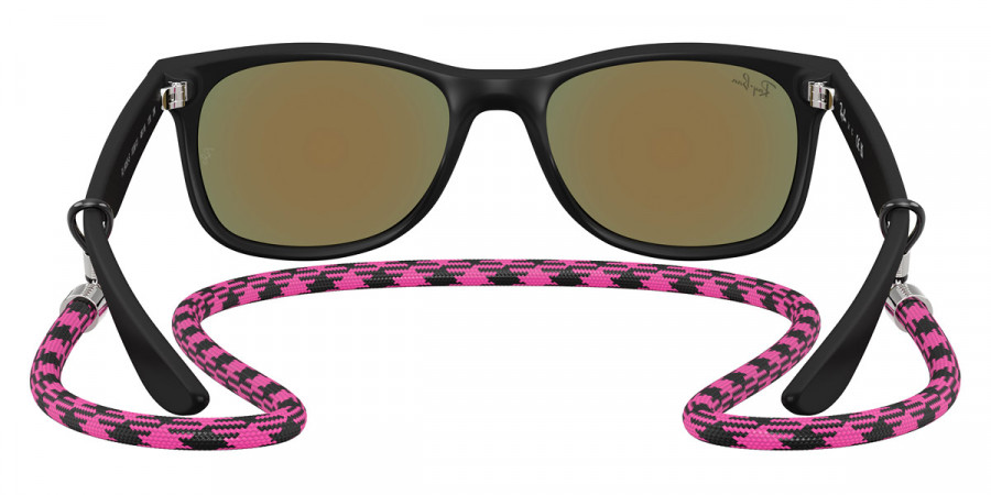 Color: Rubber Black (70287J) - Ray-Ban RJ9052S70287J47