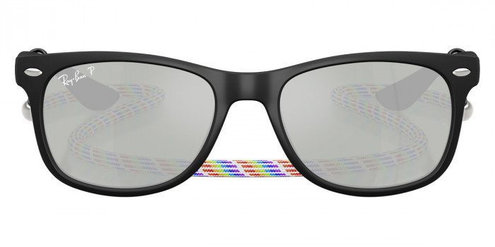 Ray-Ban™ Junior New Wayfarer RJ9052S 7028Y4 47 - Rubber Black