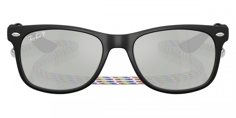 Ray-Ban™ Junior New Wayfarer RJ9052S 7028Y4 47 - Rubber Black