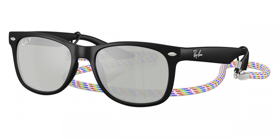 Color: Rubber Black (7028Y4) - Ray-Ban RJ9052S7028Y447
