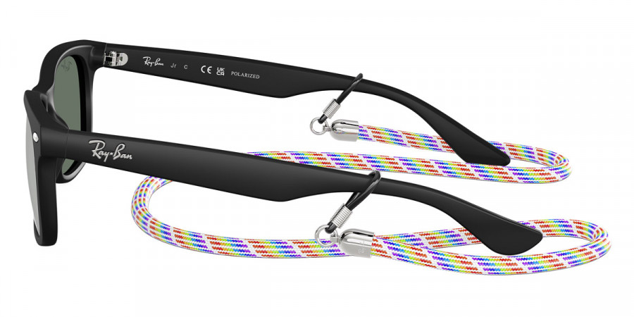 Color: Rubber Black (7028Y4) - Ray-Ban RJ9052S7028Y447