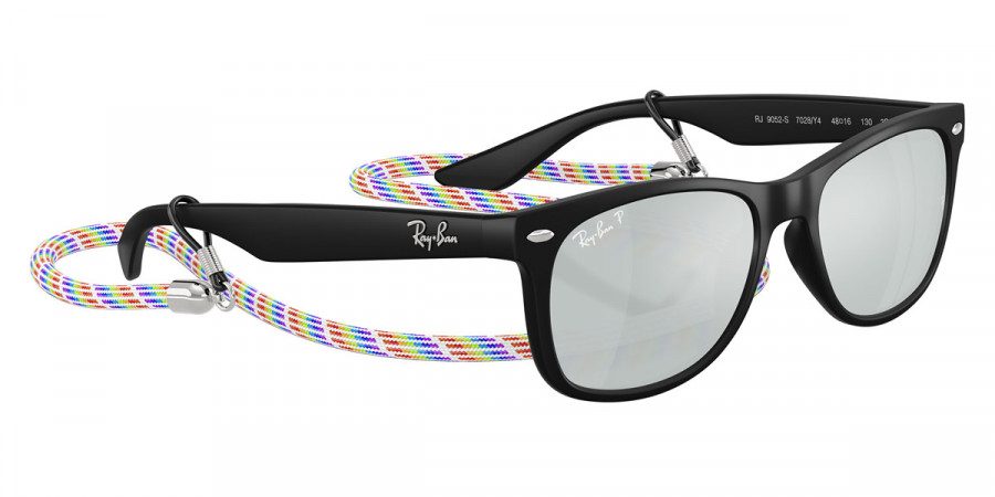 Color: Rubber Black (7028Y4) - Ray-Ban RJ9052S7028Y447