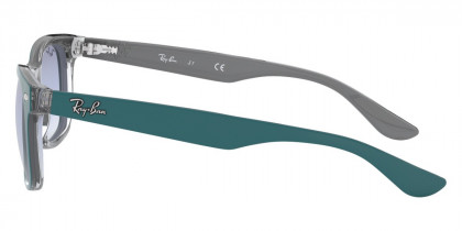 Color: Top Matte Turquoise on Gray (703419) - Ray-Ban RJ9052S70341948