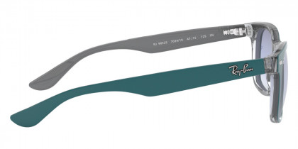 Color: Top Matte Turquoise on Gray (703419) - Ray-Ban RJ9052S70341948