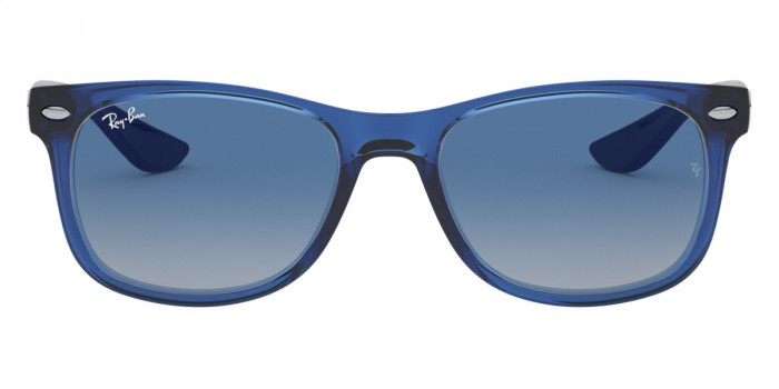 Ray-Ban™ Junior New Wayfarer RJ9052S 70624L 48 - Transparent Blue