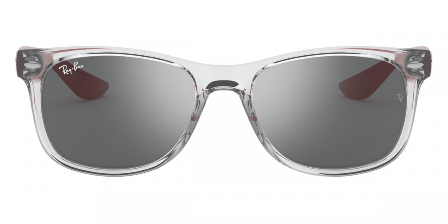 Ray-Ban™ Junior New Wayfarer RJ9052S 70636G 48 - Transparent Gray