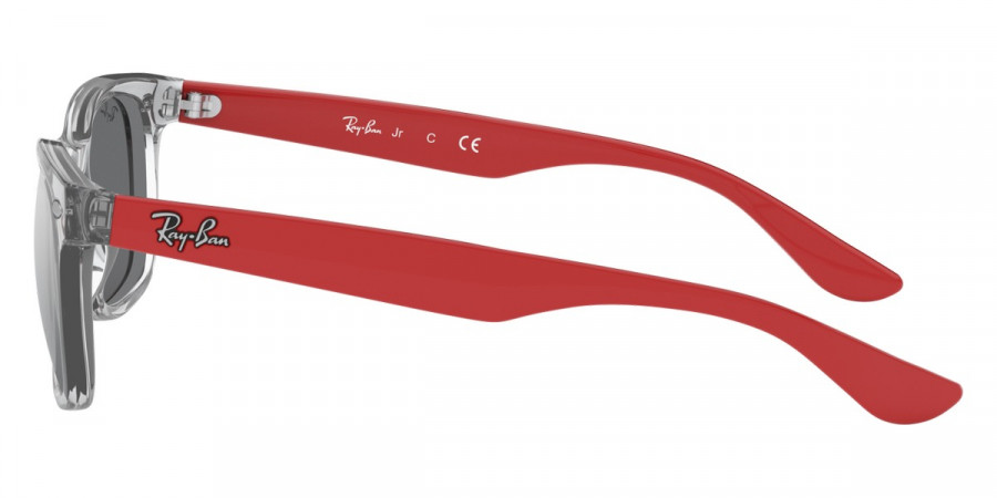 Color: Transparent Gray (70636G) - Ray-Ban RJ9052S70636G48