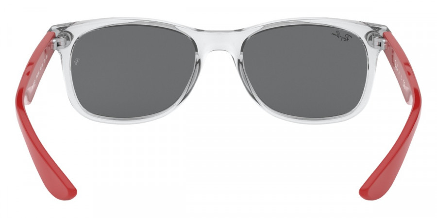 Color: Transparent Gray (70636G) - Ray-Ban RJ9052S70636G48